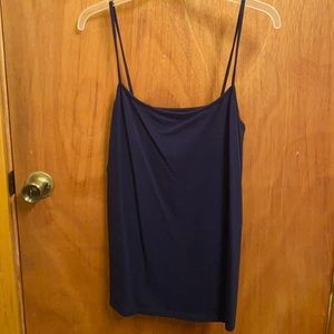 Spaghetti strap tank top